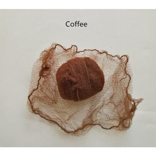 50pcs a Pack Five Colors Healthy Soft High Quality Hair Styling Disposable Hairnets