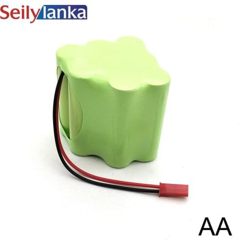 AA 2500mAh for annol 9.6V battery EndoMate Sp-1000 Injection pump