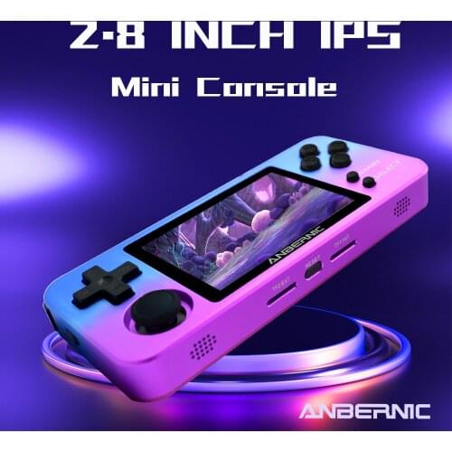 Anbernic RG280M Retro Handheld Game Console 2.8 Inch 64Bit PS1 emulator Mini Game Console RG280 Player