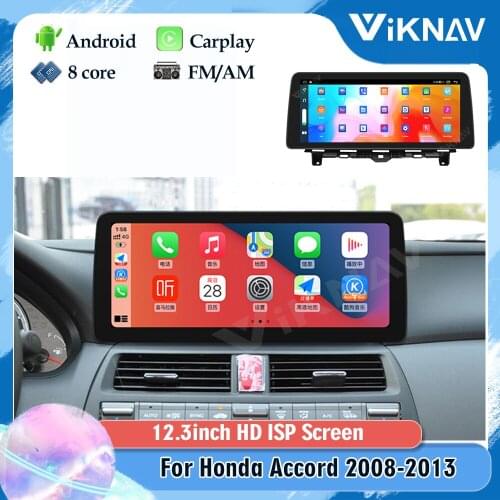 Android Car DVD GPS For Honda Accord 8 2008-2013 Car Radio Multimedia Video Player Navigation GPS Android Double Din head unit