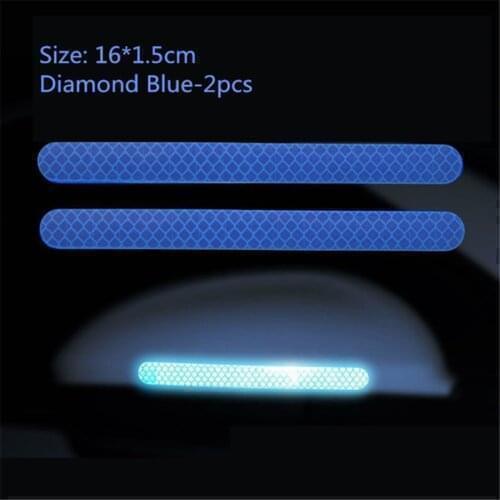 Car rearview mirror reflector sticker for citroen c4 picasso renault megane 3 bmw e46 mitsubishi outlander bmw e65