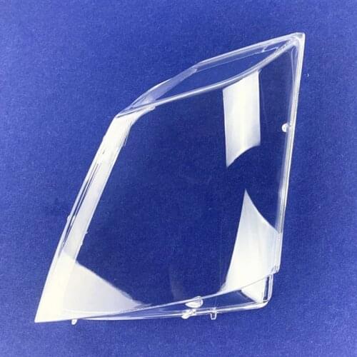 Car Front Headlight Cover Auto Headlamp Lampshade Lampcover For Cadillac CTS 2005-2006 Head Lamp light glass Lens Shell Caps