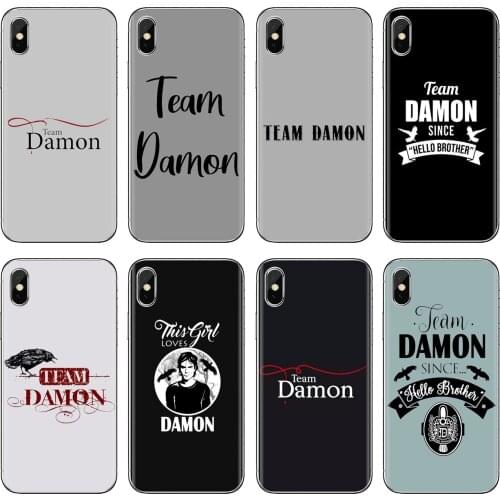 Hello-Brother-C-Team-Damon-Since For Huawei Mate 20 30 40 7 8 9 10 Lite Pro P Smart 2018 2019 Plus G7 G8 Phone Covers