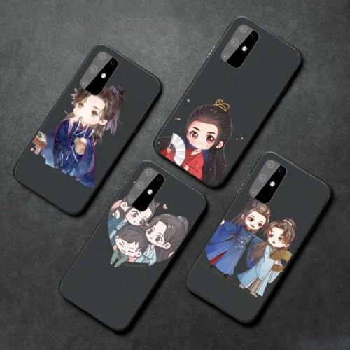 Word of honor cartoon cute Phone Case For Samsung A21S A32 A51 A52 A71 A50 A12 S10 S20 S21 Plus Fe Ultra
