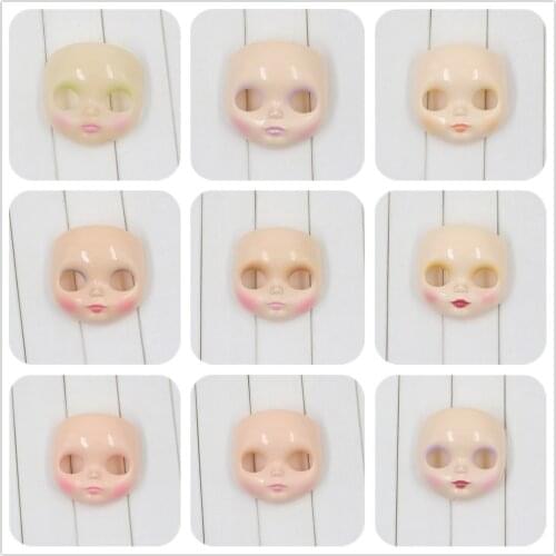 DBS blyth doll faceplate face shiny face for DIY custom doll