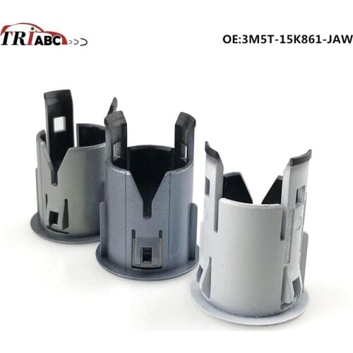 PDC Parking Sensor Holder Mounting For Ford Focus C-MAX Kuga Sensor Frame Original Basket 3M5T-15K861-JAW 3M5T15K861JAW 1 Piece