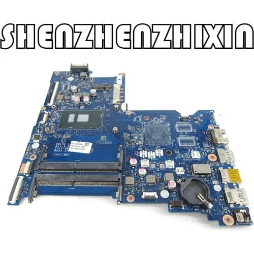 FOR HP TPN-C125 250 G5 15-AC 15-AY Laptop motherboard With i7-6500U DDR4 mainboard BDL50 LA-D704P,854934-601 858868-601 Test OK