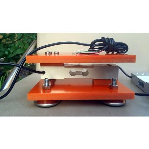 Electronic scale 100kg 120KG 200KG load cell bracket, electronic scale installation scale / fixed frame DIY weighing plate