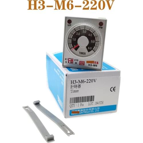 H3-M6-220V Brand New Original Timer Spot