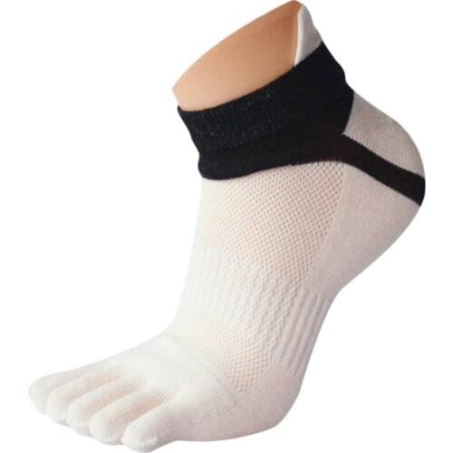 JAYCOSIN Mens White Socks