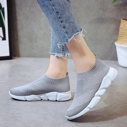 Sneakers Vulcanized shoes Socks Sneakers Flat shoes Large size loafers Womens shoes Summer