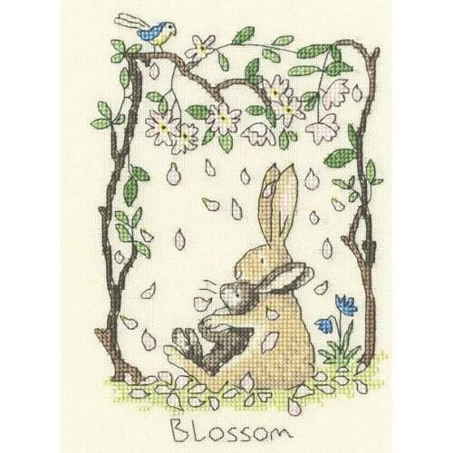 Hot Needlepoint Blossom Free Cross Stitch Patterns for Machine Embroidery with 100% Cotton Floss & Free Shipping for Wall Decor