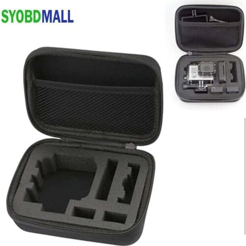 Small Storage Bag Sport Action Camera Case for GoPro Hero 9 8 5 Nylon Carring Box for Xiaomi Yi 4K Sjcam Sj4000 Eken H9r Go PRO