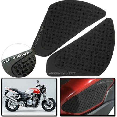 Motorcycle Anti slip Pad Tank Sticker Pad Side Gas Knee Protector for Honda CB1300 CB 1300 2007-2015