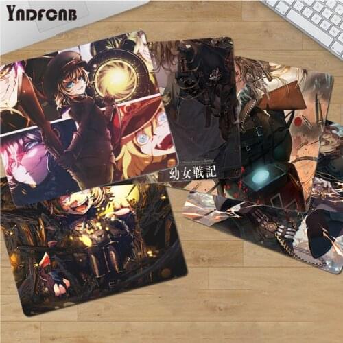 My Favorite Anime Youjo Senki Keyboard Gaming MousePads Top Selling Wholesale Gaming Pad mouse