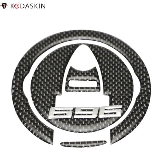 KODASKIN Gas Tank Pad Stickers Carbon Decals for Ducati Monster 696