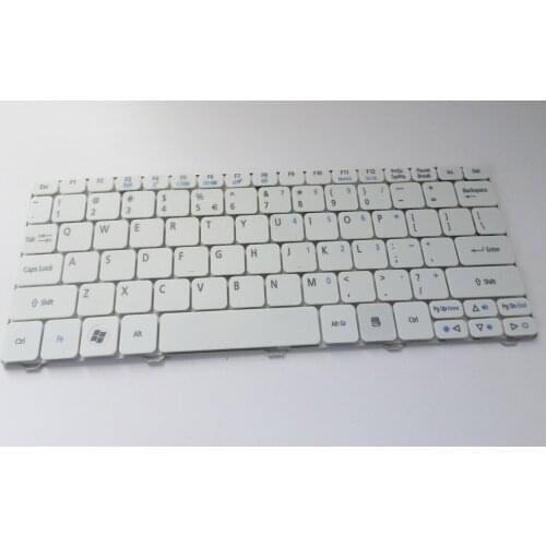 New for Acer Aspire One D255 D255E D257 D260 532 532H D255 D255E D257 D260 9Z.N3K82.01D Netbook Notebook Keyboard White US