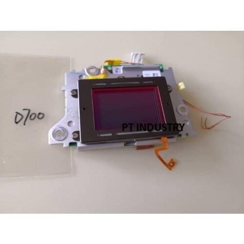 Original D700 CCD CMOS Image Sensor With Perfectly Low Pass filter Glass For Nikon D700