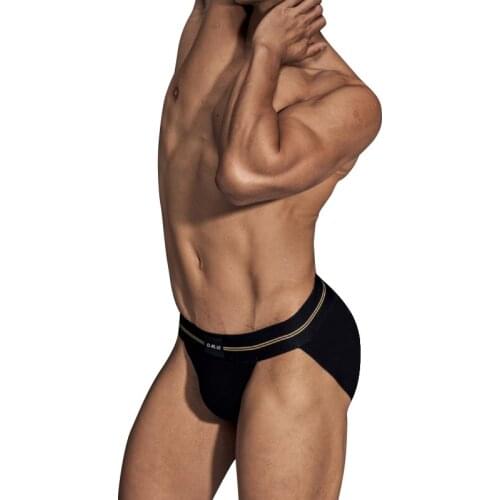 ORLVS Sexy Briefs Men Modal Gay Underwear Man Underpants Mens Underware Close Fit Soft Cuecas Masculinas 3 Colors 2021New Style