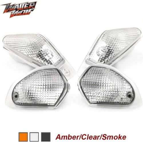 Front Rear Turn Signal Light Lens For KAWASAKI ZZR 400 600 EX400 EX600 1994-2006 Motorcycle Accessories Indicator Lamp Cover