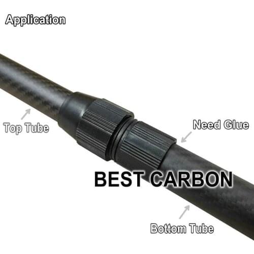 12mm 14mm 19mm 22mm 25mm 28mm 31mm 34mm plastic twist clamp lock for telescopic poles ,extension poles, carbon fiber tube, CFK