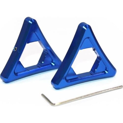 19MM E type CNC Fork Spring Preload Adjusters For HONDA CBR 600RR 07-10/ KAWASAKI Z1000 07-10