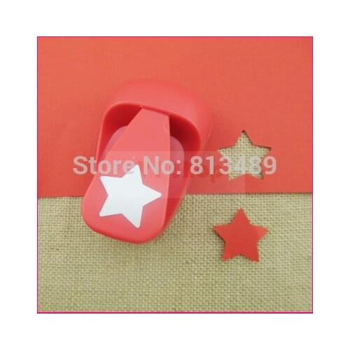38mm Star paper cutter diy craft punch hole punch shapes perfuradores de papel decorative arts and crafts S3027