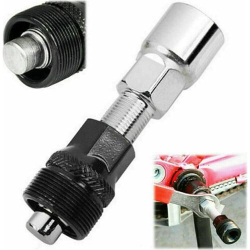 MTB Crank Extractor Bottom Bracket Remover Carbon Steel Bicycle Crank Puller Remover Extractor Pedal Tool Mountain Bike Repair