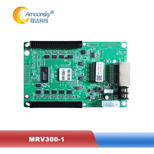 Novastar control system mrv300 mrv300-1 novastar receiving card led controller for fine pixel pitch LED video wall controller