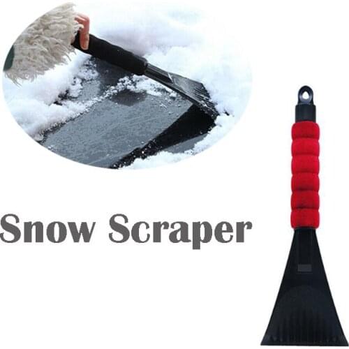 Windshield Ice Scraper Car Remove Frost Snow Scraper Ice Shovel EVA Handle For Car Vehicle Cleaning Winter tools