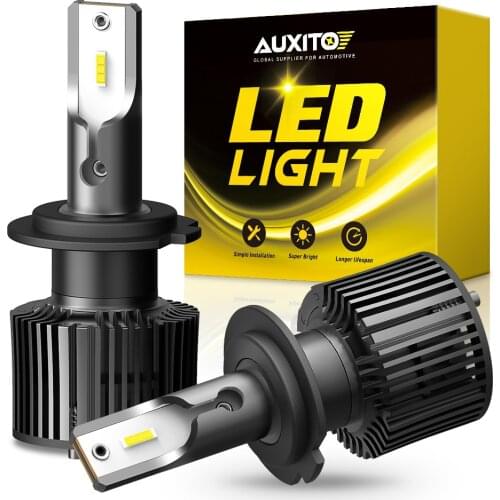 2Pcs 16000Lm LED Headlight H7 H1 H4 LED Car Bulb for Hyundai Accent Elantra Santa Fe Tucson Sonata Kona Ioniq Auto Headlamp 12V