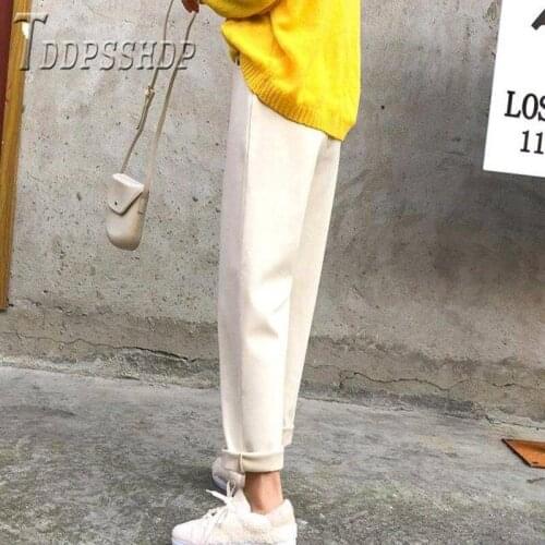 TDDPSSHDP Women's Straight Trousers