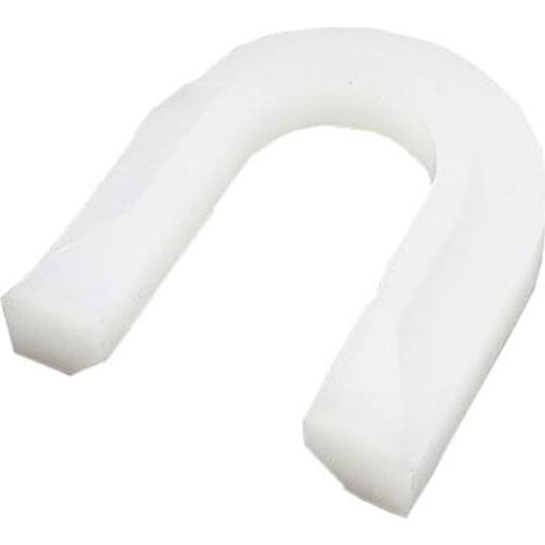 U-type gasket U-shaped blocks for SOKKIA LEVEL B40 White Color 1Piece