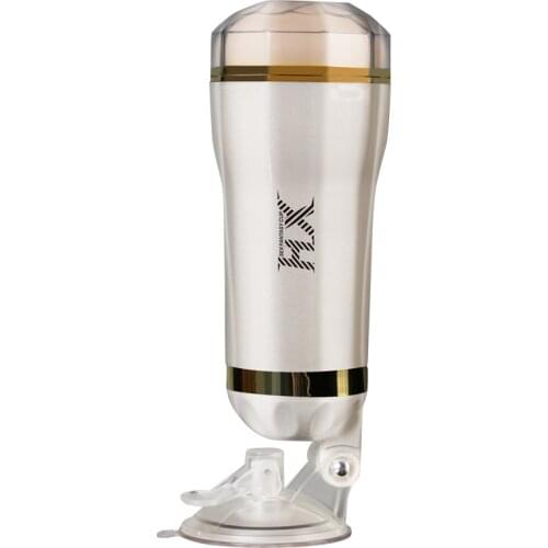 Rotation Telescopic Male Masturbator Intelligent Voice Masturbation Cup Automatic Vibrator Vagina Real Pussy Sex Toy adult toys