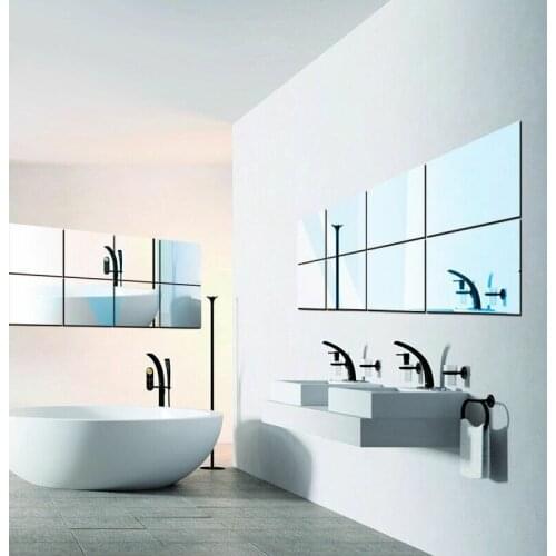 WHISM Mirror Wall Stickers