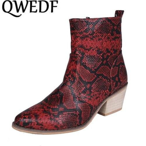 QWEDF 2019 Rain Boots Waterproof Shoes Woman Water Rubber Boots Sewing Solid Flat with Shoes Boots Women Feminino X9-42