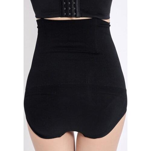 Lady Sexy Leggings No-trace Slimming Pants Tummy Control Panties Ladies'Underwear Hip-up Butt Lifter Bottom-in Underwear