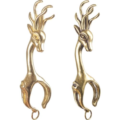 2021 New 2 pcs/lot Cigarette Holder Ring Finger Holder Elk Smoker Holder Ring for Lady and Gentleman