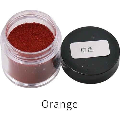 10g Orange Color Fabric Dye Pigment for Dye Clothes Leather Bamboo Eggs and Fix Faded Clothes Acrylic Paint
