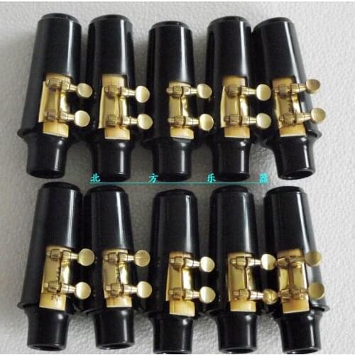 10 sets Alto saxophone mouthpiece and ligature and cap