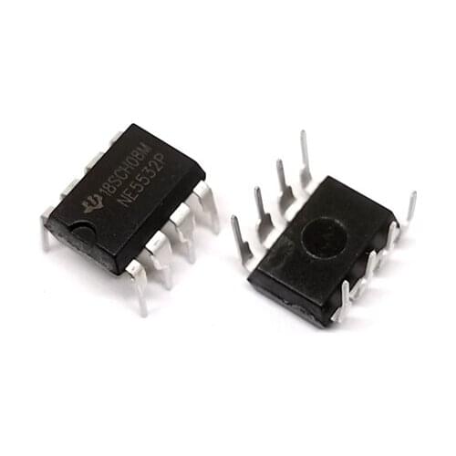 10PCS NE5532P DIP-8 NE5532 DIP8 NE5532N IC New Original In Stock