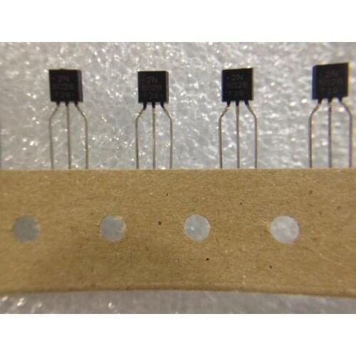 100% New&original 2N6028RLRAG 2N6028 TO-92, In Stock