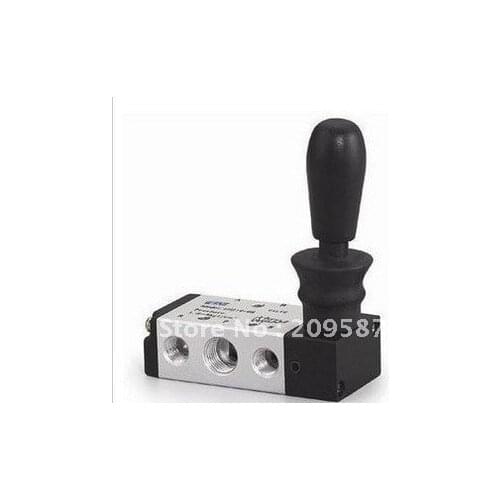 1x 3 port 2 pos 1/2" BSP Normally Closed Hand Operated Lever Valve 3H410-15