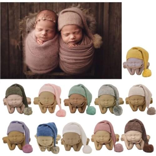 2020 Newborn Photography Props Hat Beanie Propshoot for Photography New Born Baby Boys Girls Accessories