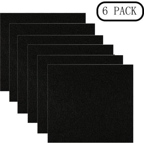 4/6Pcs Pet Cat Litter Box Filter Activated Carbon Deodorizing Filters Carbon Pack Deodorant Charcoal Filter For Cats House Clean