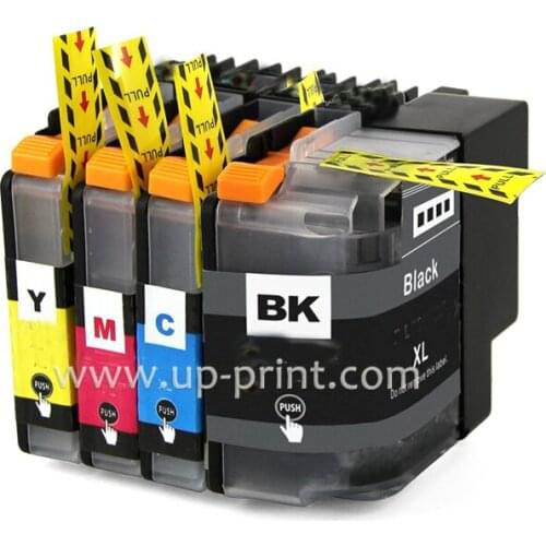 4 ink cartridge For Brother LC509 LC505 LC539/535 LC569/565 LC529/525 LC109/105 LC129/125 DCP-J100/J105/J200