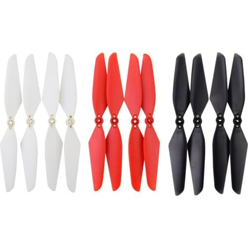 4 Pieces RC Quick Release Foldable Propeller 2-Blade Spare Parts for D15 MJX B20 Bugs 20 RC Quadcopter Accs Replacements