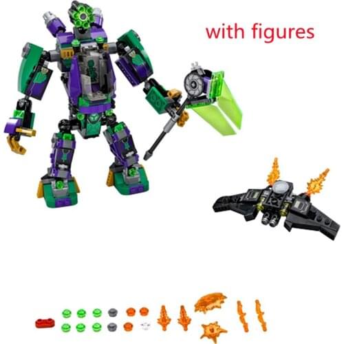 444PCS 10843 Building Block Toy Creative Series 76097 Assembled Building Block Childrens Toy Gifts