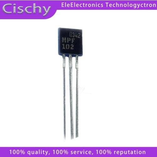 5pcs/lot MPF102 102 TO-92