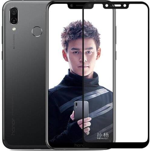 500pcs 9H Tempered Glass Screen Protector For Huawei Honor 50 V40 X10 Max 10X Lite X20 SE Play 20 5 5T Full Coverage Guard Film